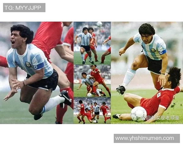 足球传奇：从马拉多纳到梅西，足坛英雄的辉煌与传承